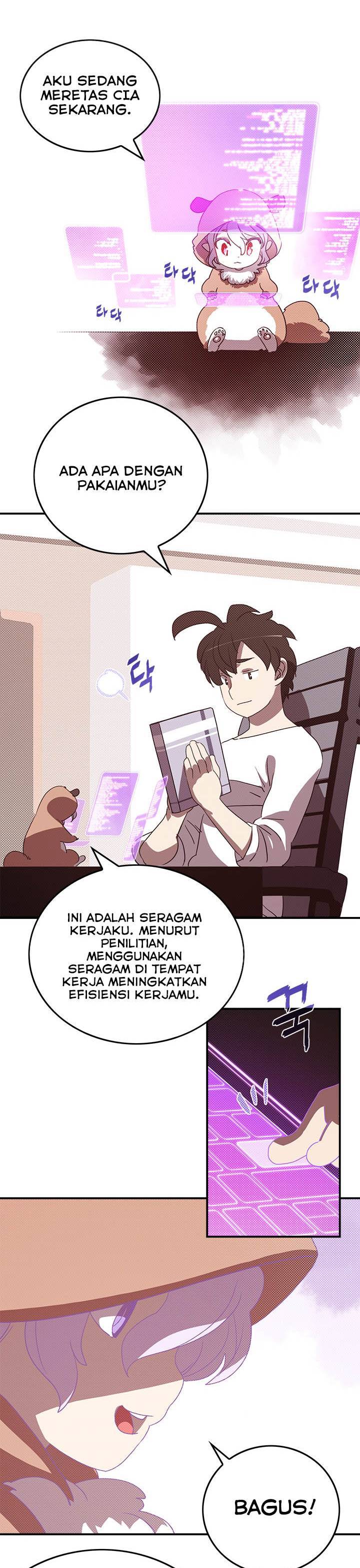 I Am the Sorcerer King Chapter 70 - halaman 3