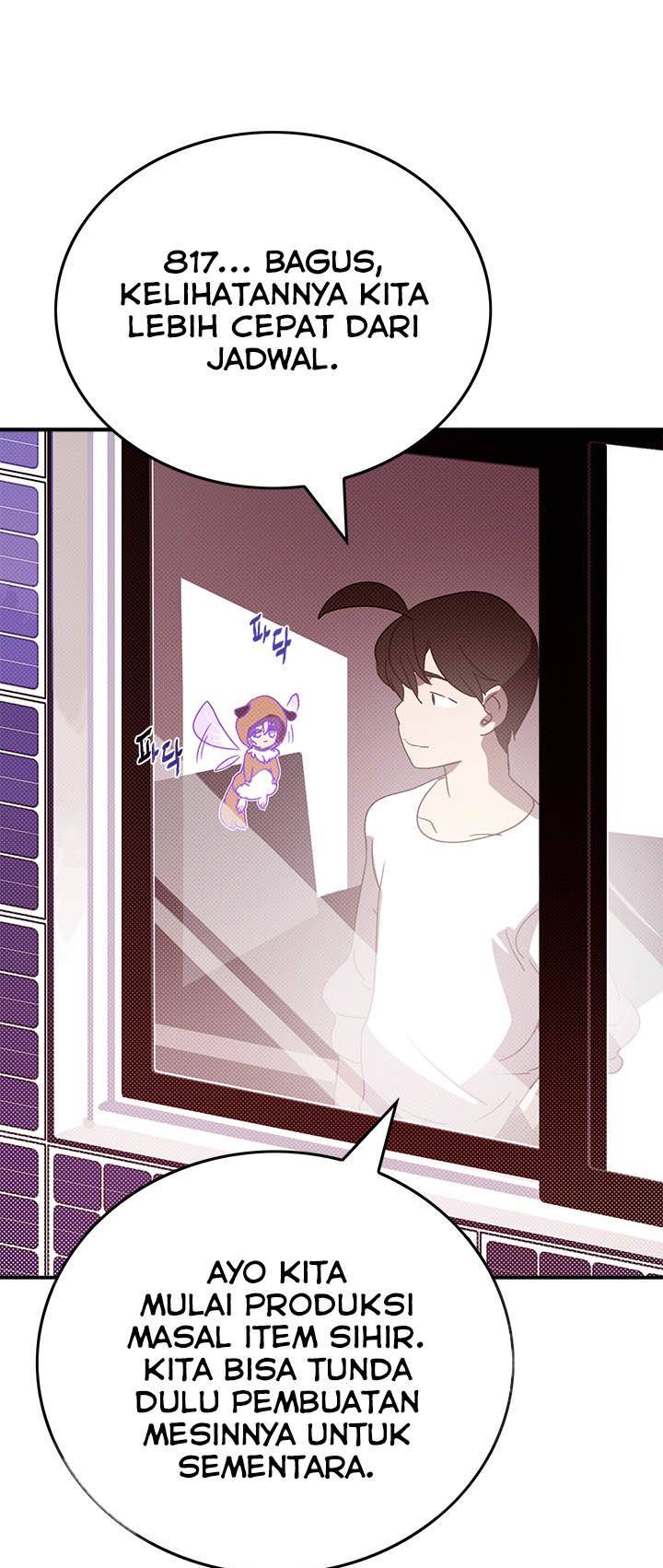 I Am the Sorcerer King Chapter 70 - halaman 6
