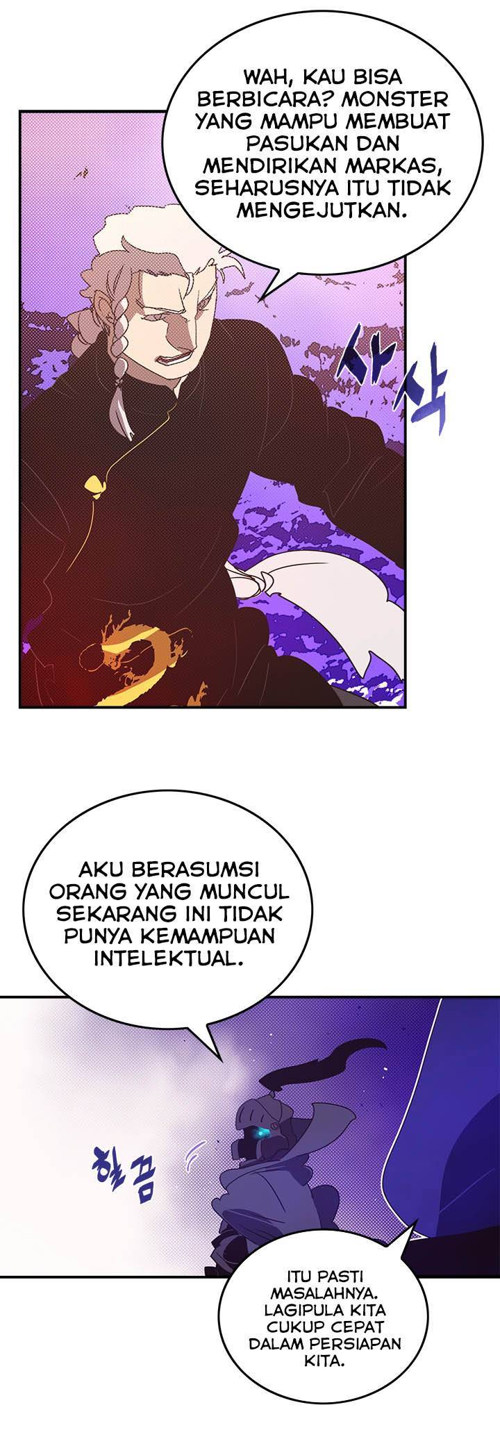 I Am the Sorcerer King Chapter 71 - halaman 10