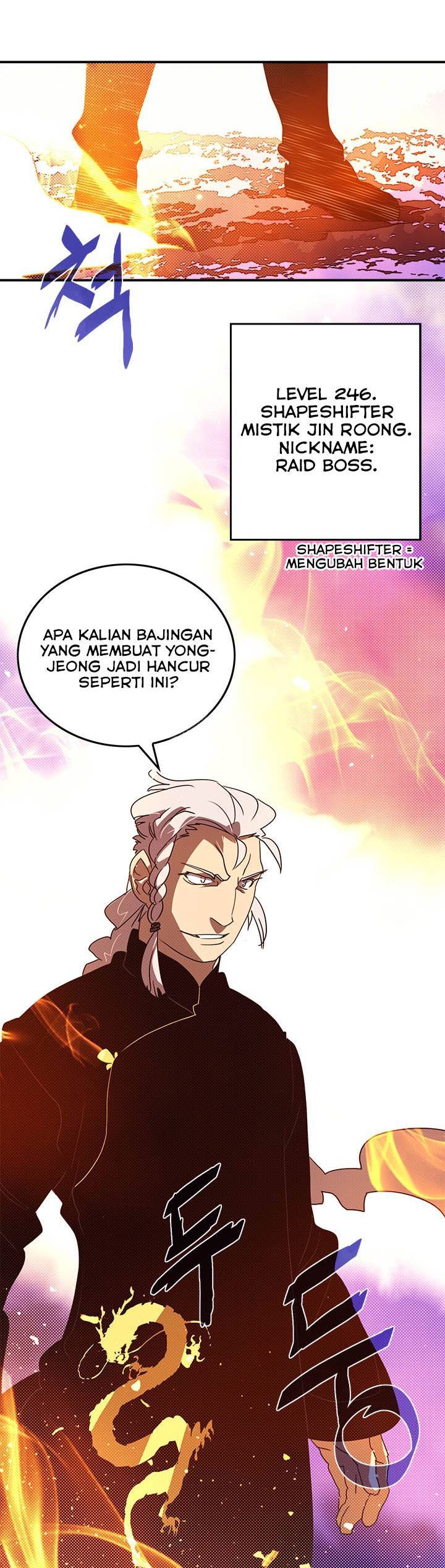 I Am the Sorcerer King Chapter 71 - halaman 9