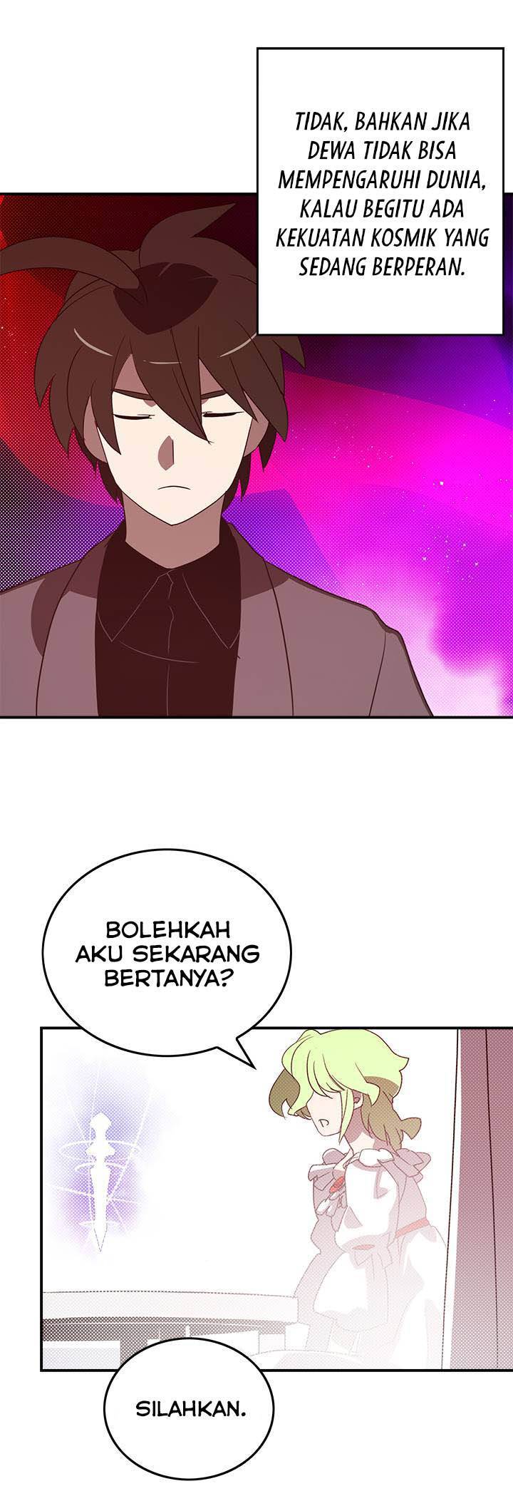 I Am the Sorcerer King Chapter 74 - halaman 11