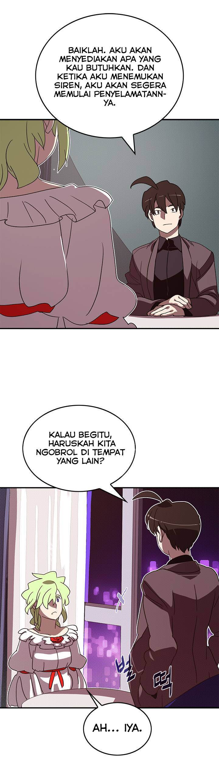 I Am the Sorcerer King Chapter 74 - halaman 19