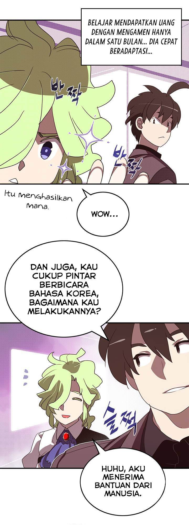 I Am the Sorcerer King Chapter 74 - halaman 23
