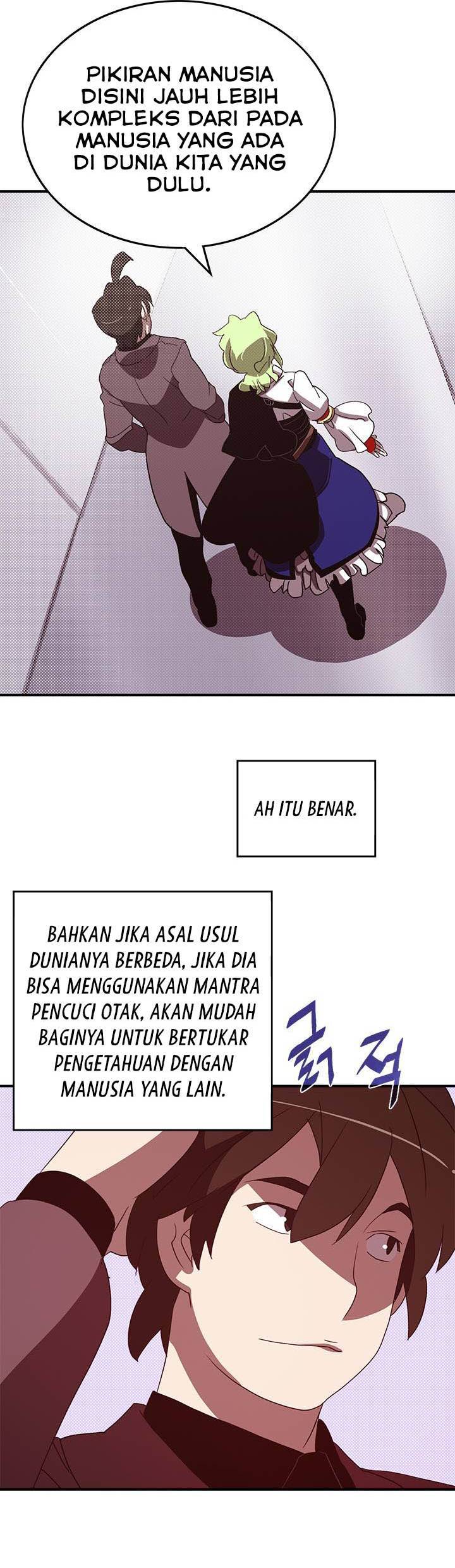 I Am the Sorcerer King Chapter 74 - halaman 24