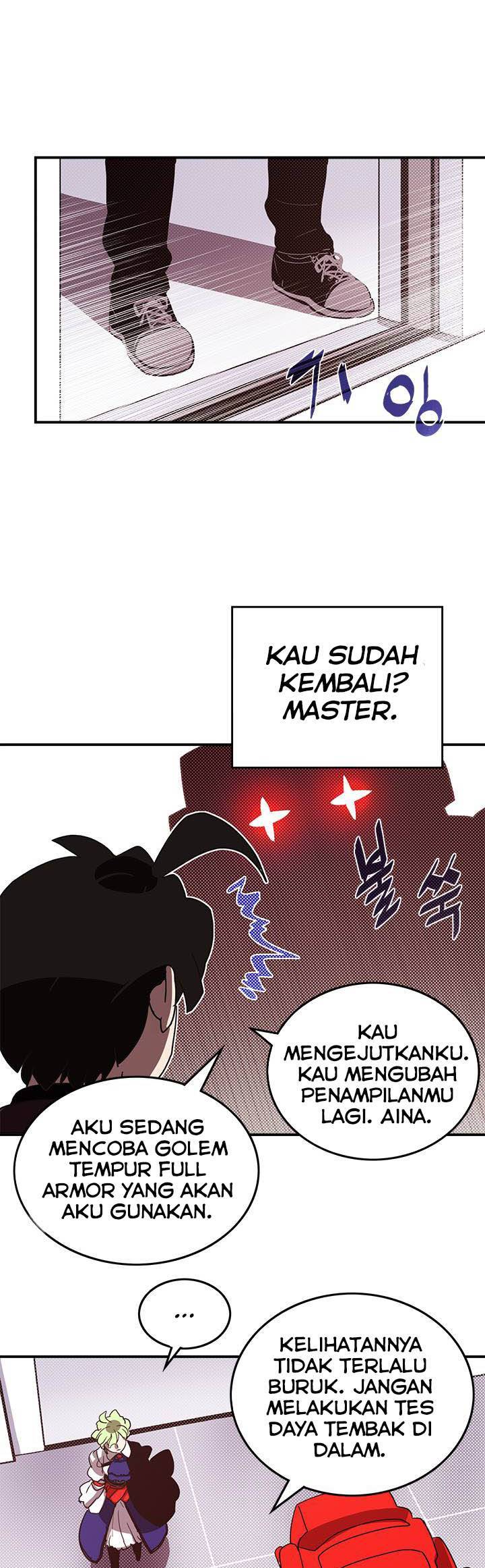 I Am the Sorcerer King Chapter 74 - halaman 25