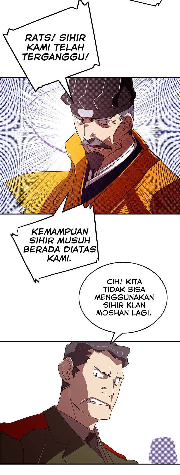 I Am the Sorcerer King Chapter 78 - halaman 19