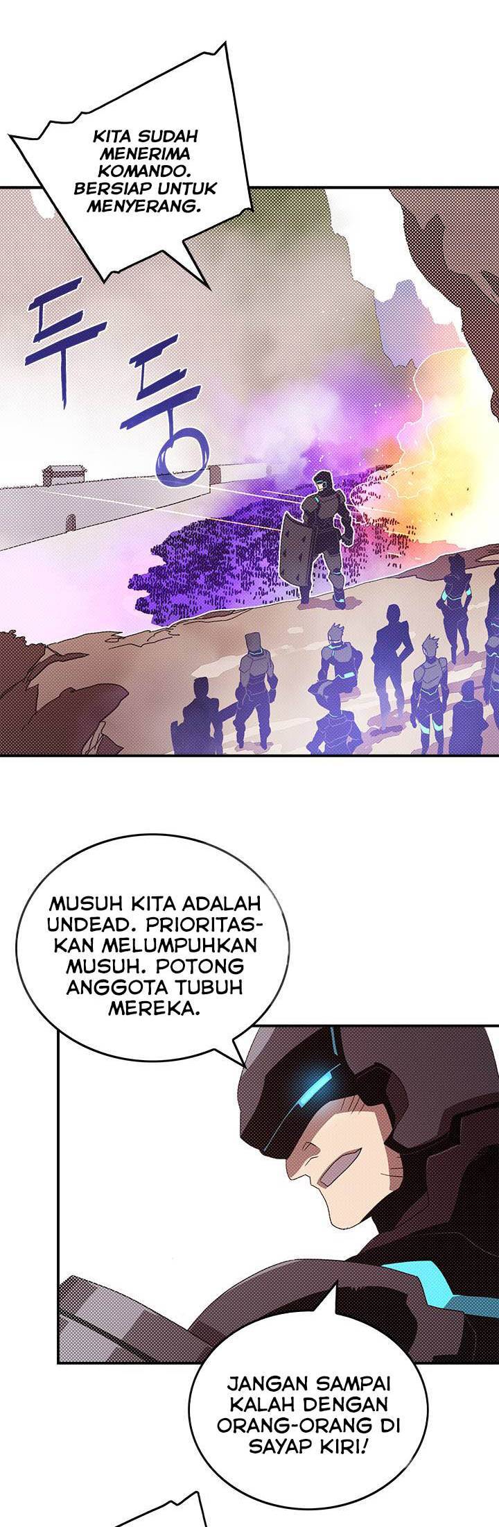 I Am the Sorcerer King Chapter 78 - halaman 22