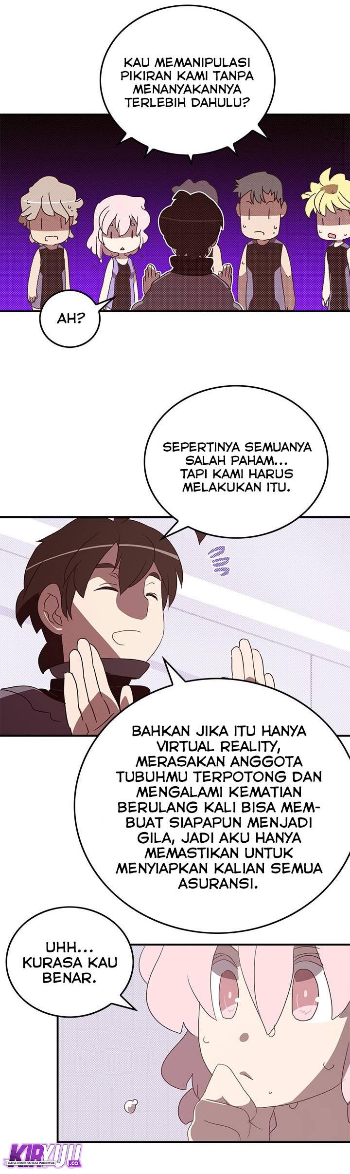 I Am the Sorcerer King Chapter 81 - halaman 17