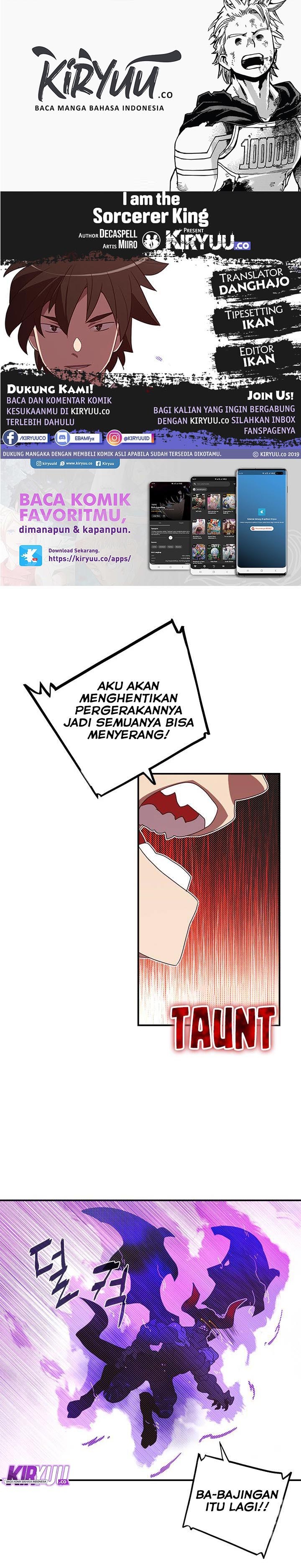 I Am the Sorcerer King Chapter 81 - halaman 2