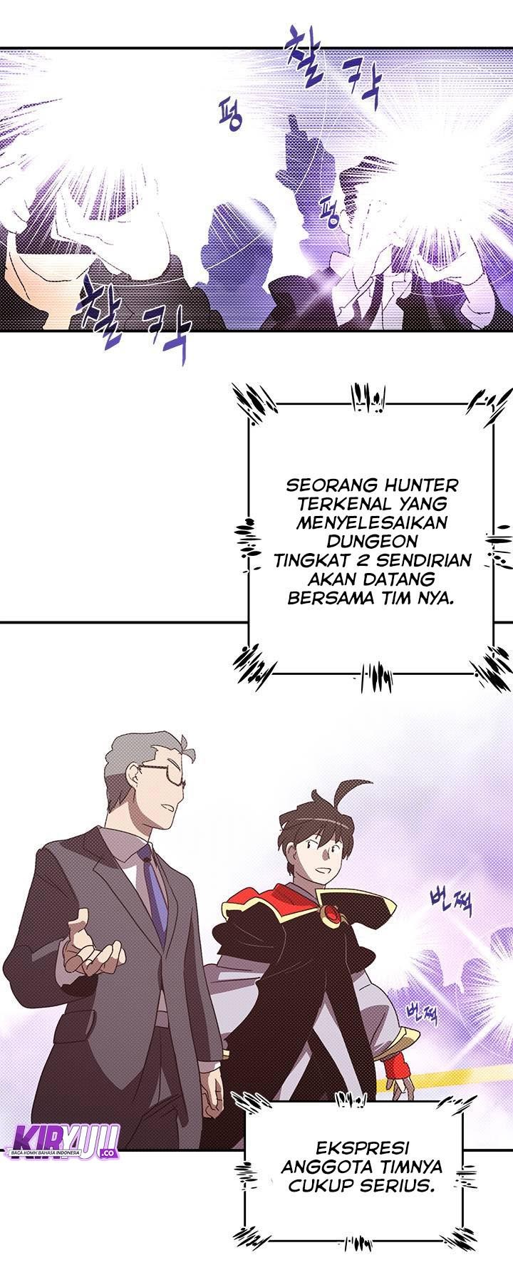 I Am the Sorcerer King Chapter 81 - halaman 21