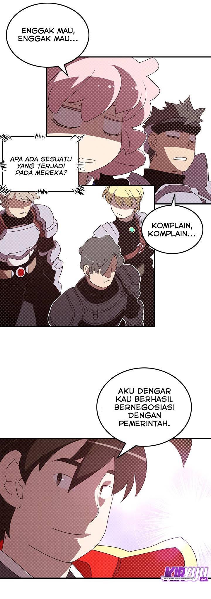 I Am the Sorcerer King Chapter 81 - halaman 22