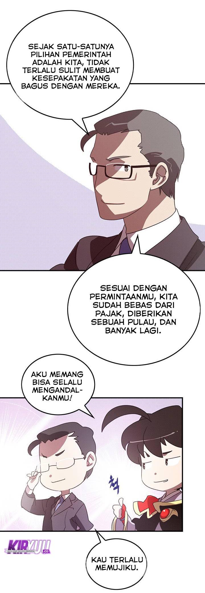 I Am the Sorcerer King Chapter 81 - halaman 23