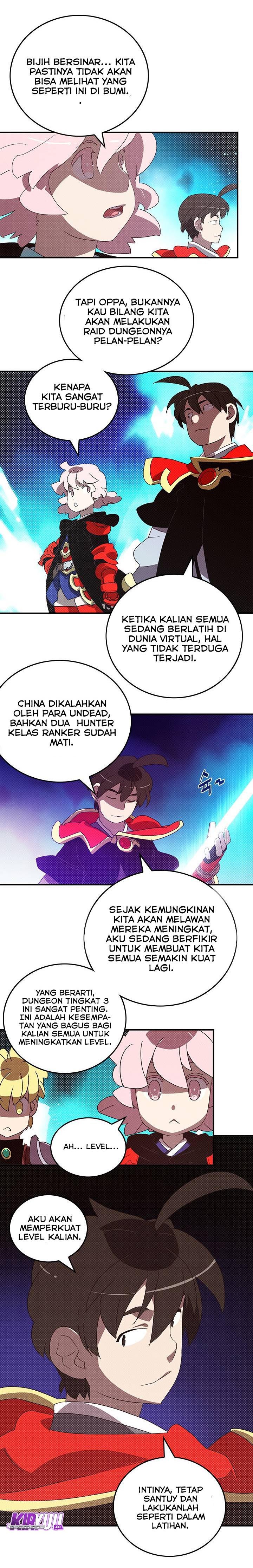 I Am the Sorcerer King Chapter 81 - halaman 25