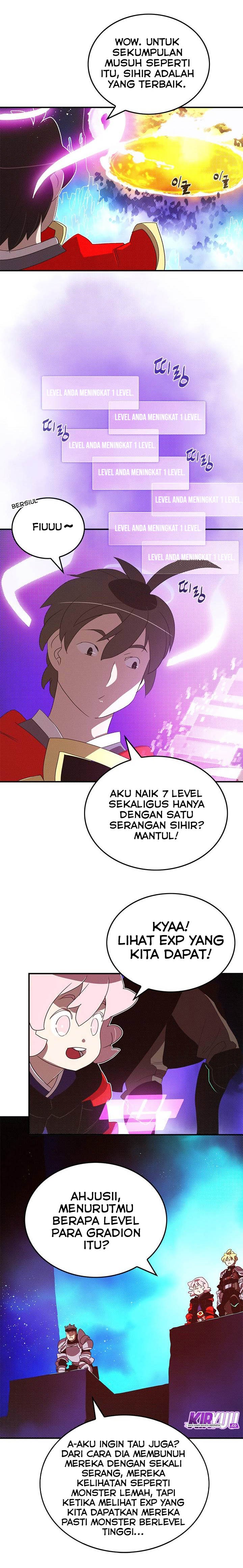 I Am the Sorcerer King Chapter 82 - halaman 12