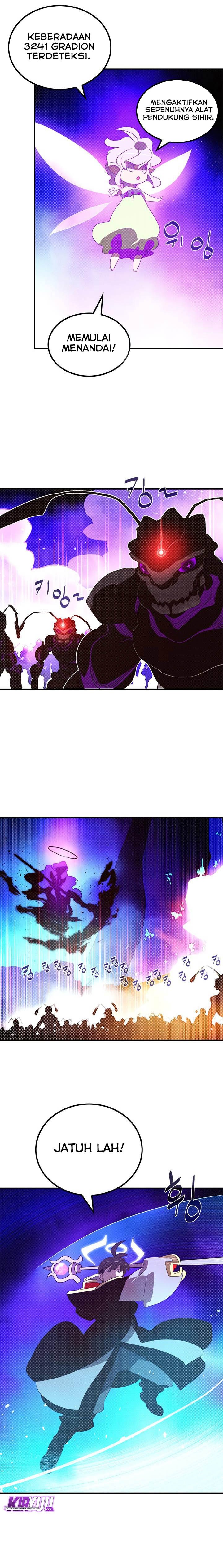 I Am the Sorcerer King Chapter 82 - halaman 16