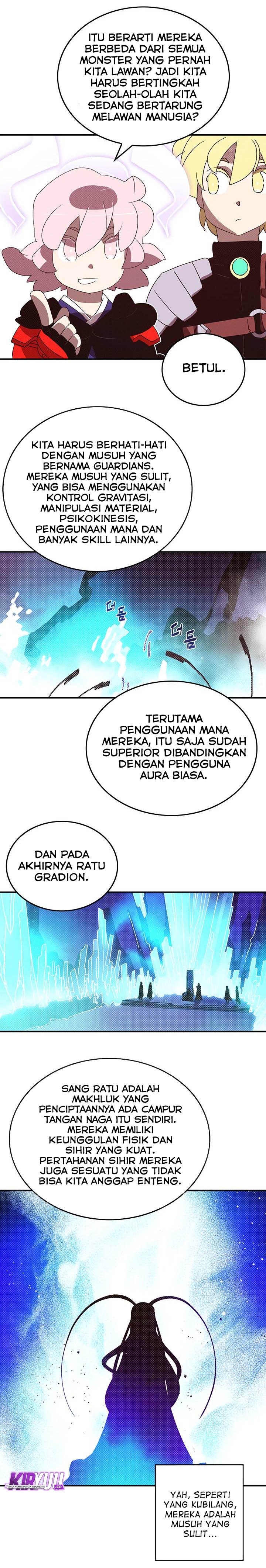 I Am the Sorcerer King Chapter 82 - halaman 4