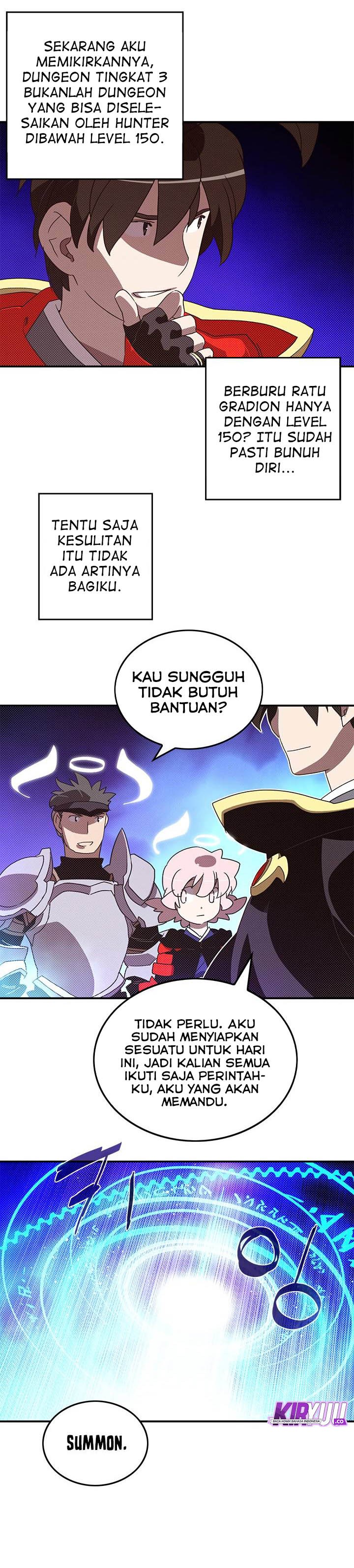 I Am the Sorcerer King Chapter 82 - halaman 5