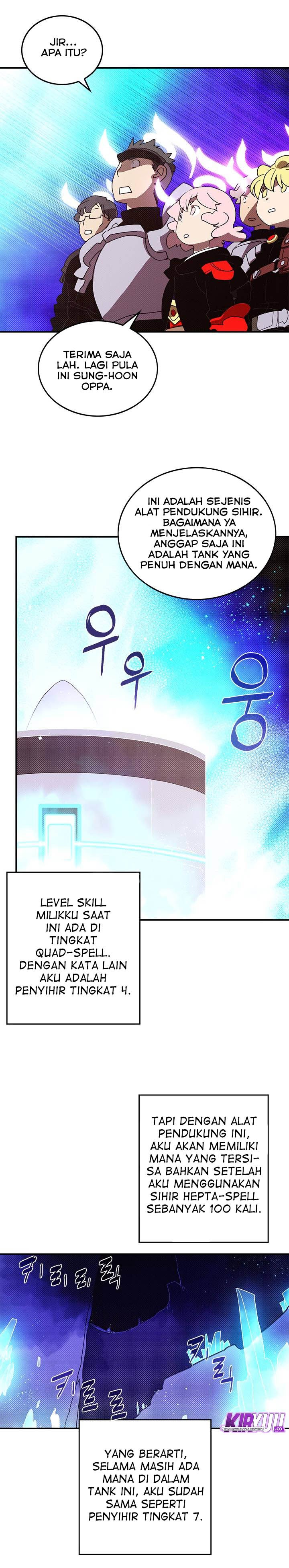 I Am the Sorcerer King Chapter 82 - halaman 7