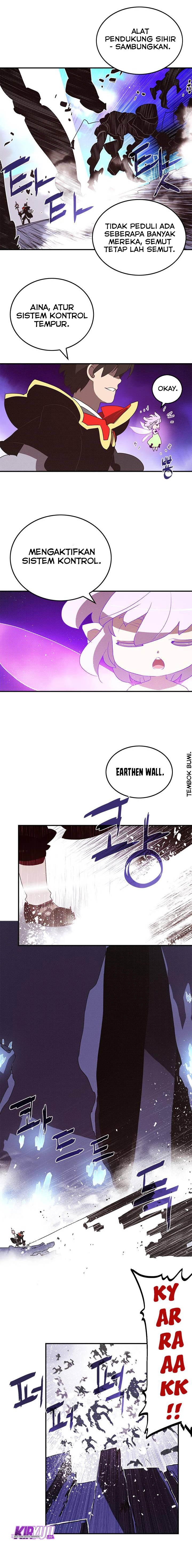 I Am the Sorcerer King Chapter 82 - halaman 9