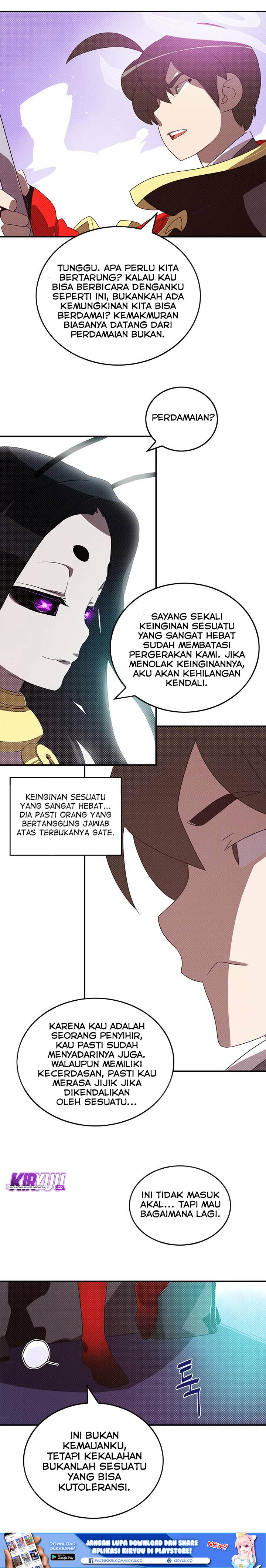 I Am the Sorcerer King Chapter 84 - halaman 11