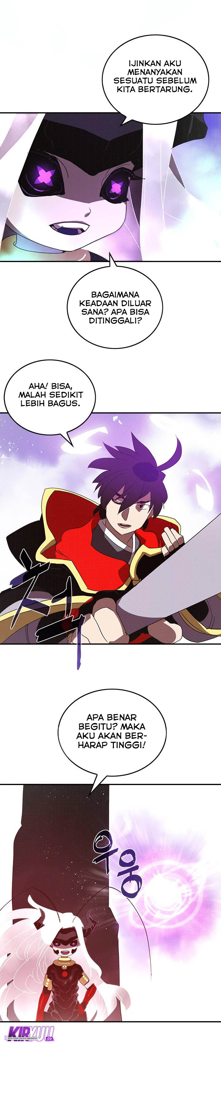 I Am the Sorcerer King Chapter 84 - halaman 13