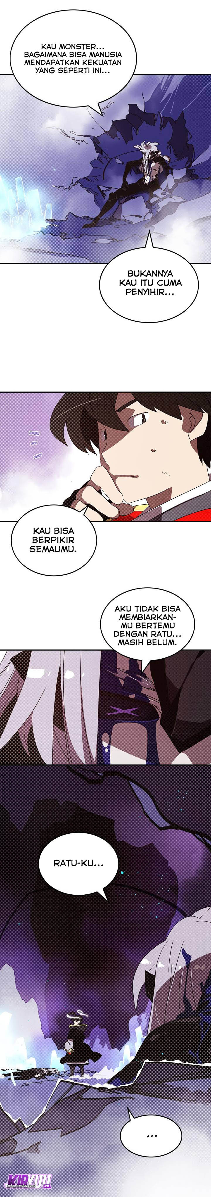 I Am the Sorcerer King Chapter 84 - halaman 3
