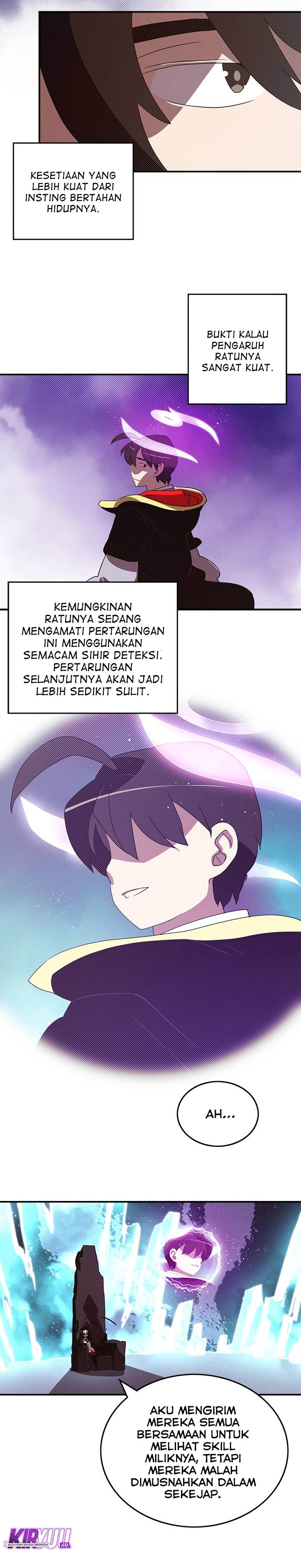 I Am the Sorcerer King Chapter 84 - halaman 4