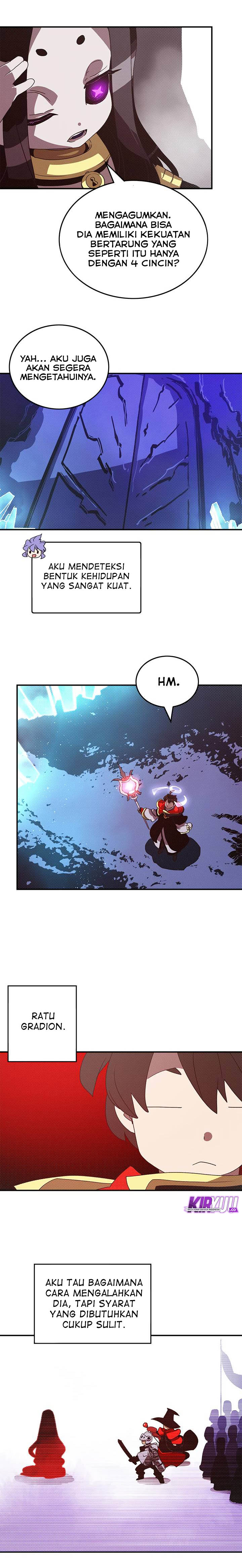 I Am the Sorcerer King Chapter 84 - halaman 5