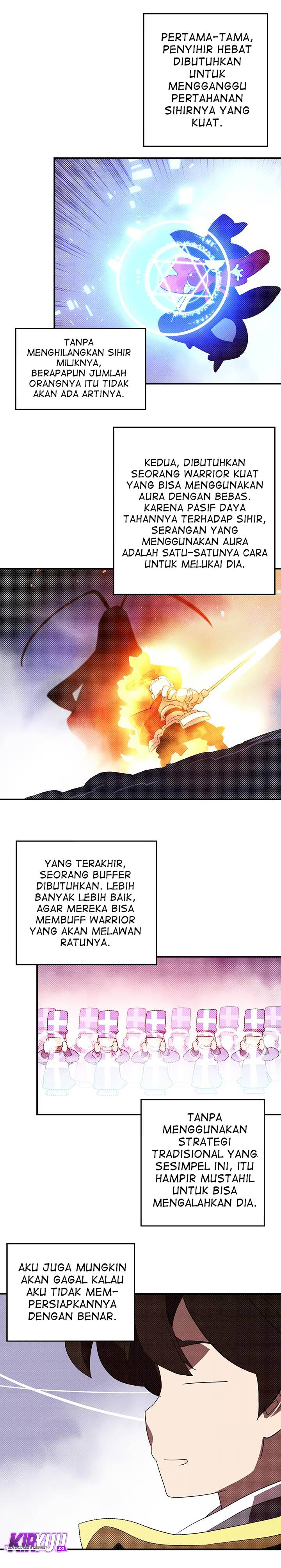 I Am the Sorcerer King Chapter 84 - halaman 6