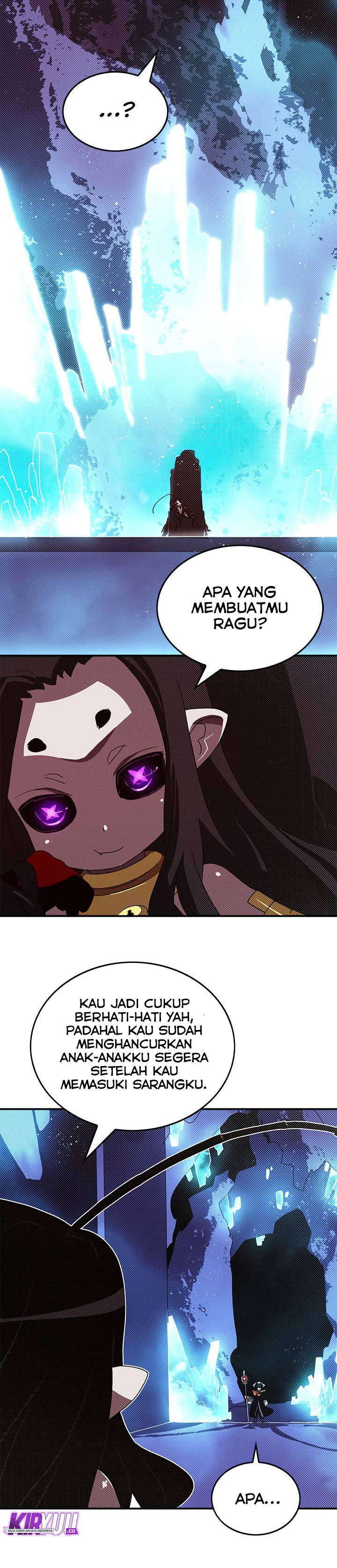 I Am the Sorcerer King Chapter 84 - halaman 8