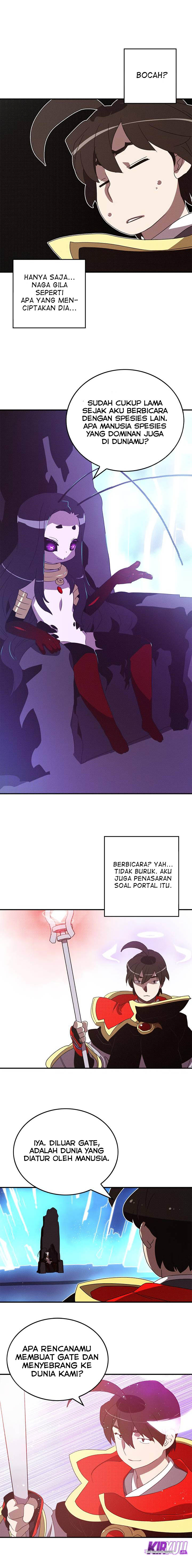 I Am the Sorcerer King Chapter 84 - halaman 9