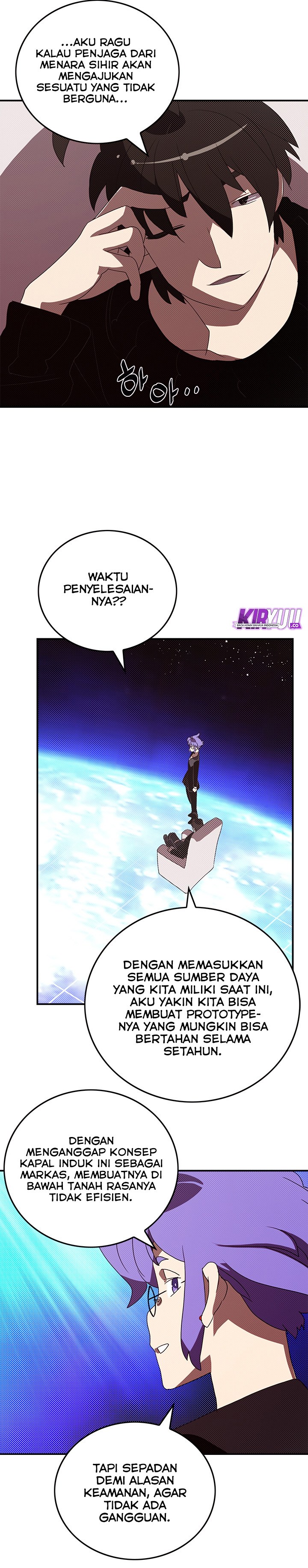 I Am the Sorcerer King Chapter 90 - halaman 10
