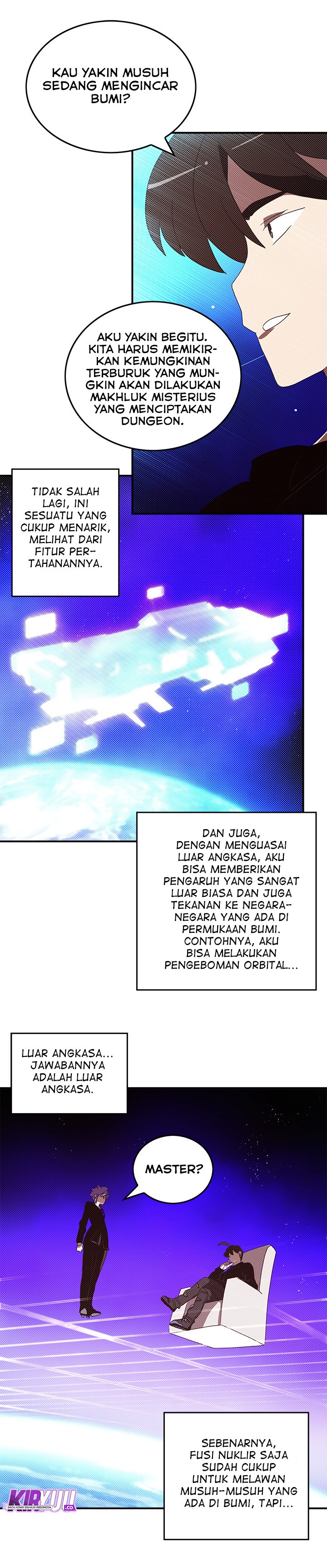 I Am the Sorcerer King Chapter 90 - halaman 11