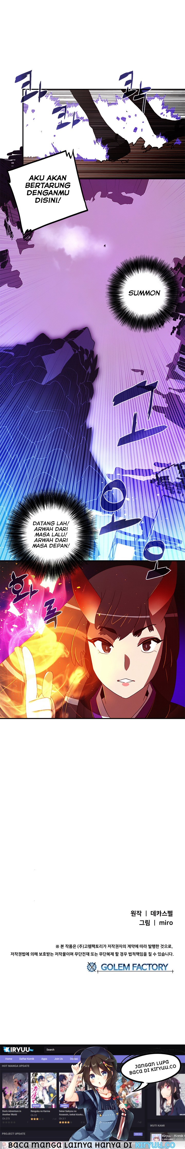 I Am the Sorcerer King Chapter 90 - halaman 19