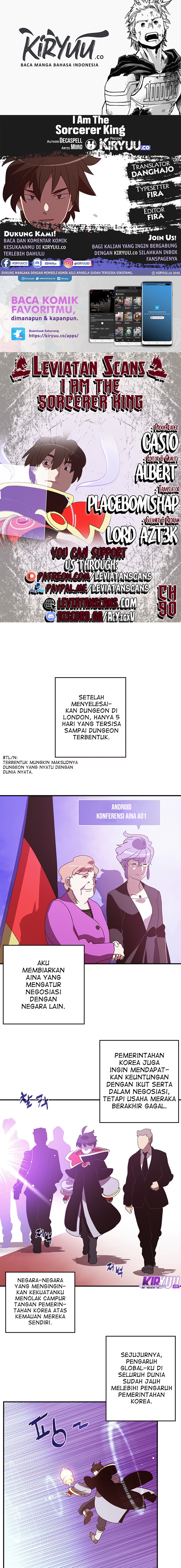 I Am the Sorcerer King Chapter 90 - halaman 2