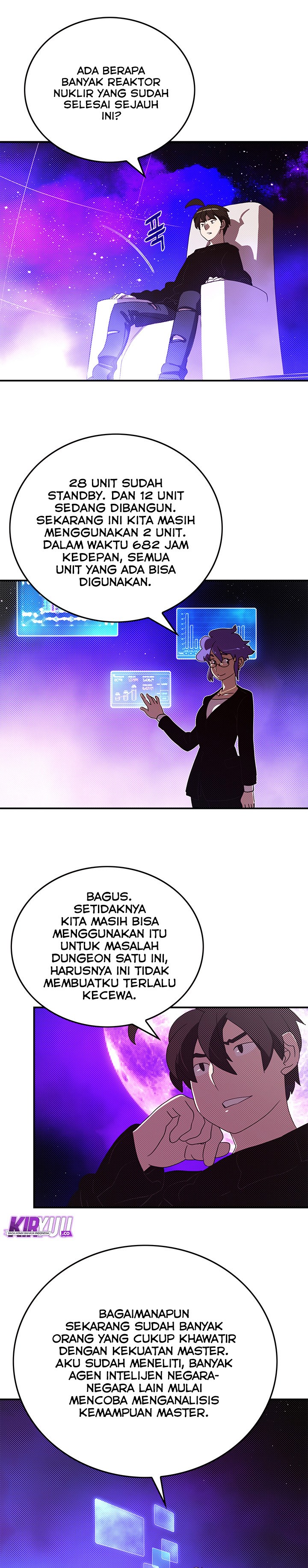 I Am the Sorcerer King Chapter 90 - halaman 5