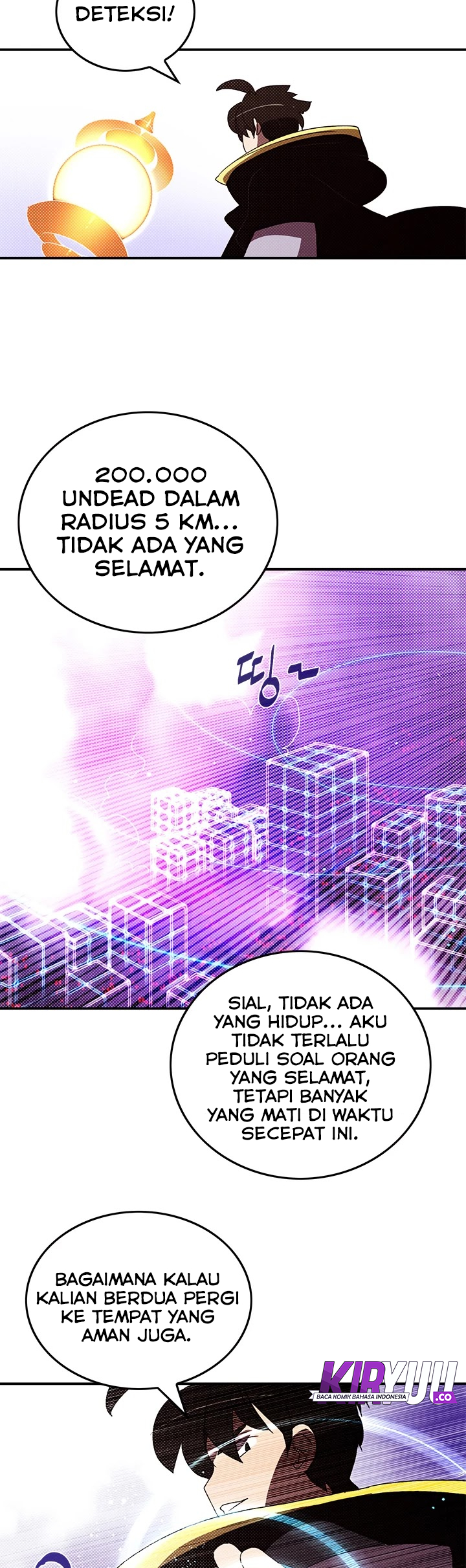 I Am the Sorcerer King Chapter 93 - halaman 21
