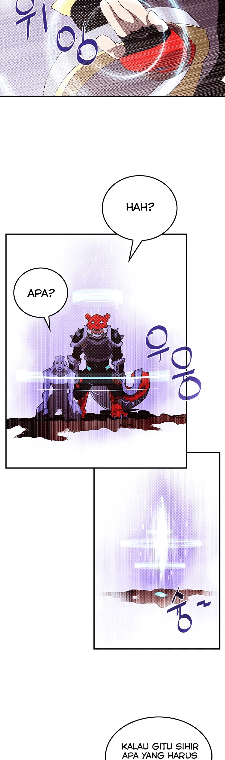 I Am the Sorcerer King Chapter 93 - halaman 22