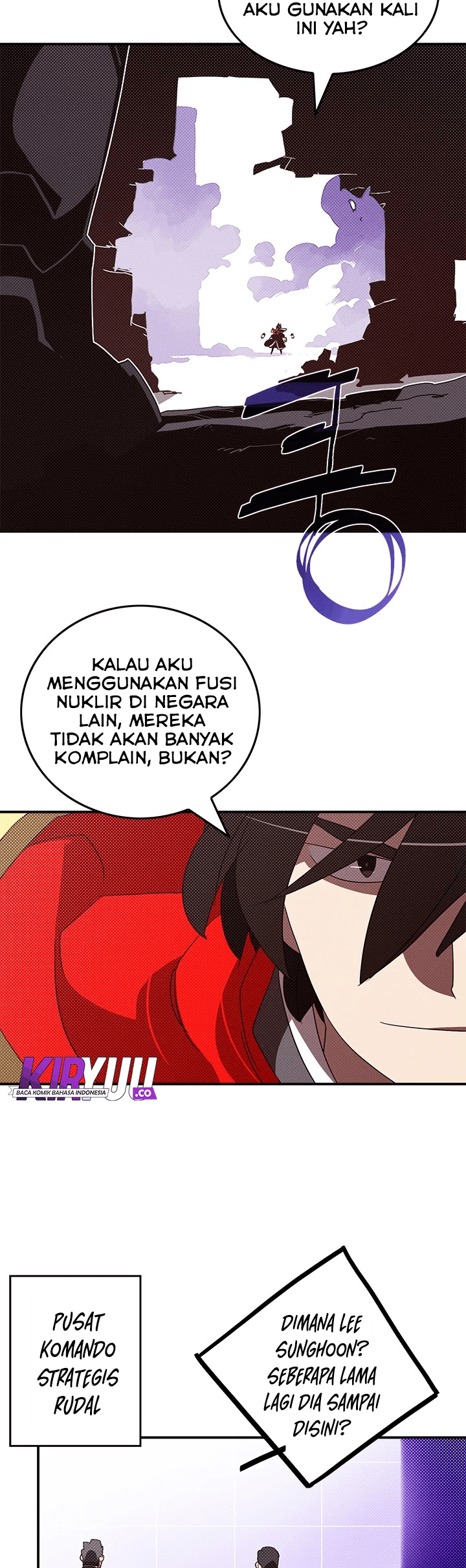 I Am the Sorcerer King Chapter 93 - halaman 23