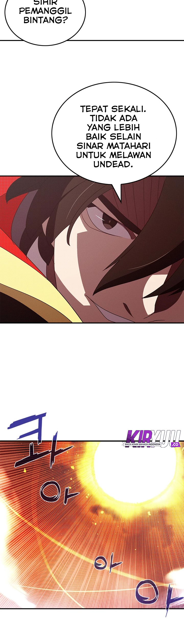 I Am the Sorcerer King Chapter 93 - halaman 28