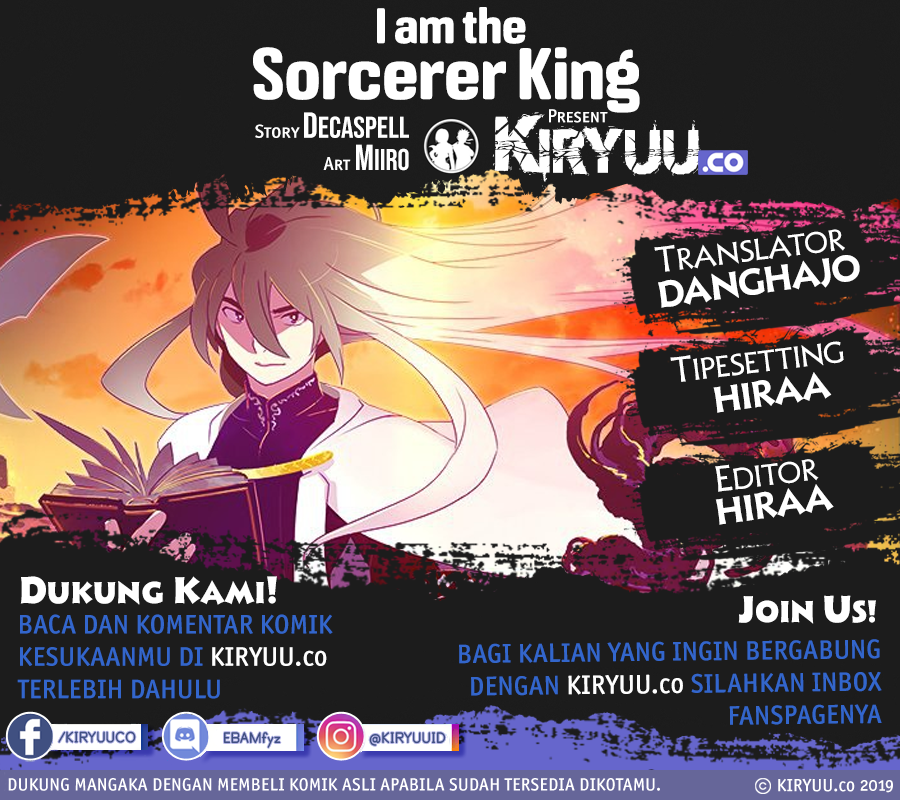 I Am the Sorcerer King Chapter 93 - halaman 3