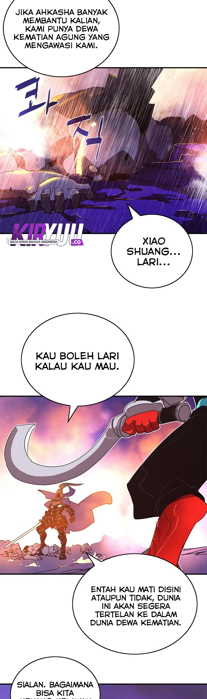 I Am the Sorcerer King Chapter 93 - halaman 6