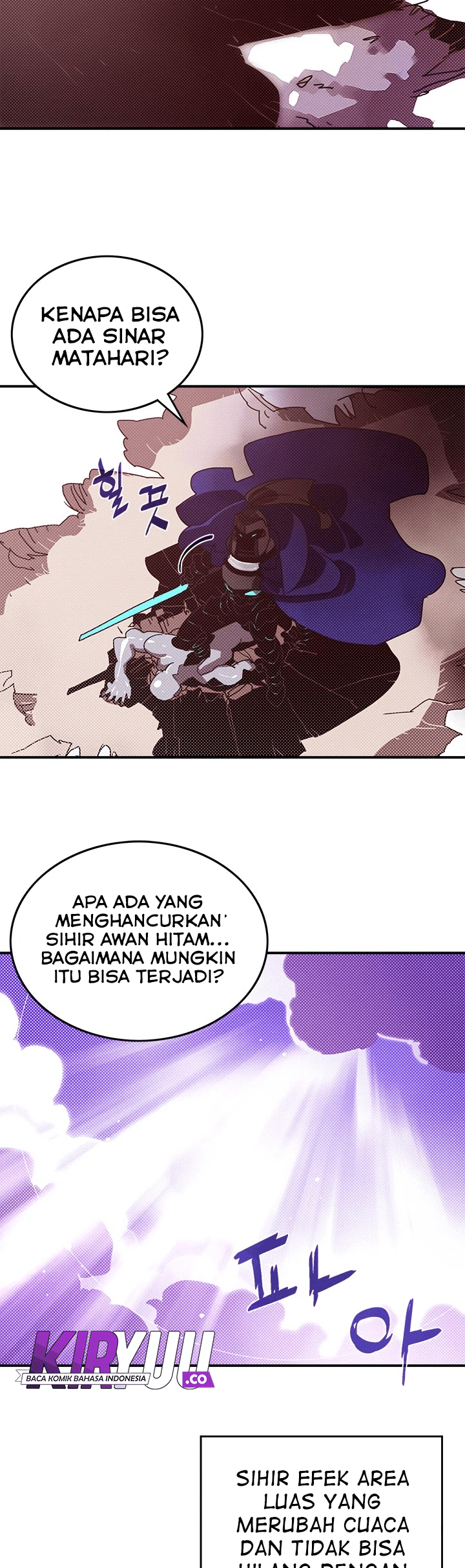 I Am the Sorcerer King Chapter 93 - halaman 8