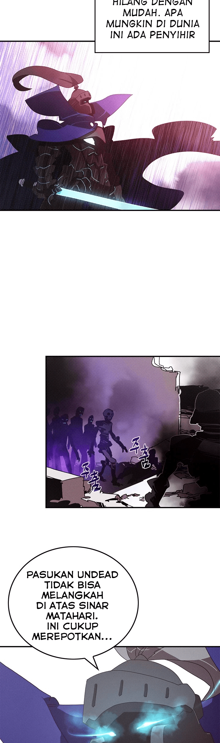 I Am the Sorcerer King Chapter 93 - halaman 9