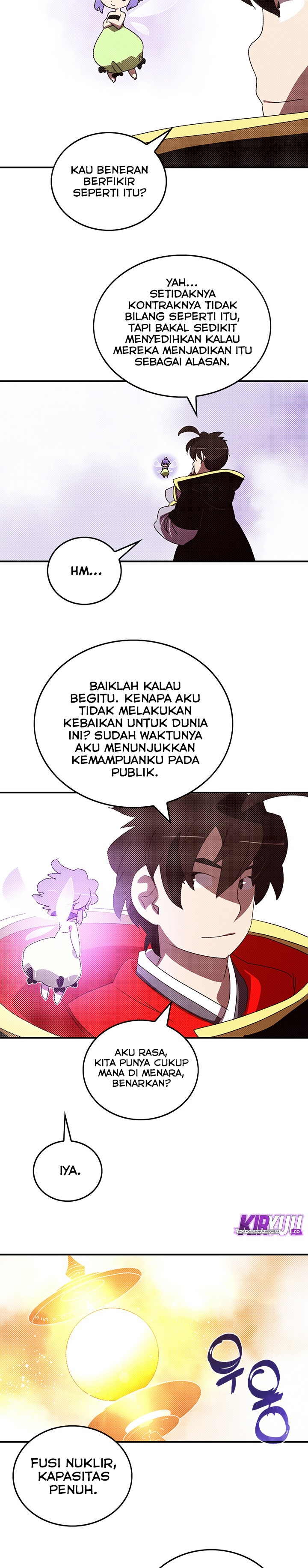 I Am the Sorcerer King Chapter 94 - halaman 10