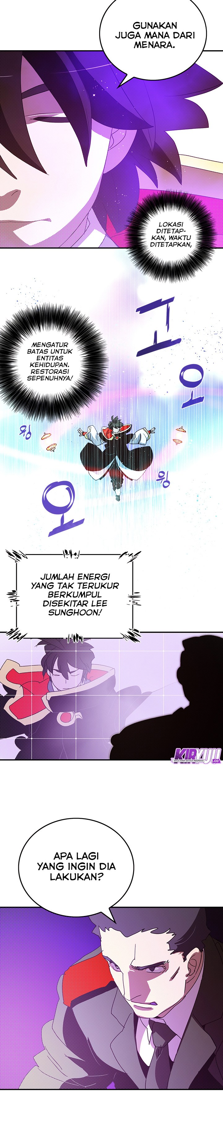 I Am the Sorcerer King Chapter 94 - halaman 11