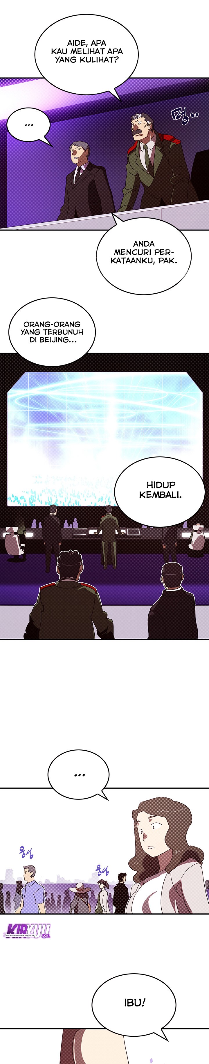 I Am the Sorcerer King Chapter 94 - halaman 15
