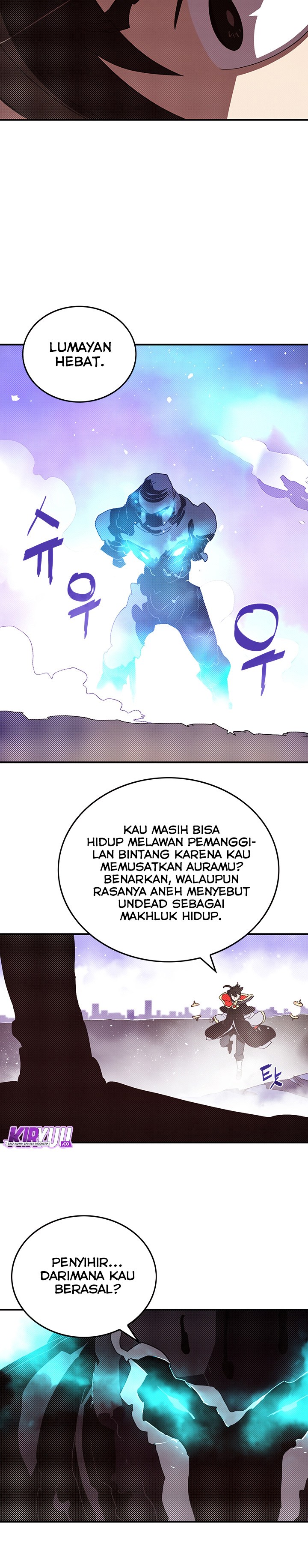 I Am the Sorcerer King Chapter 94 - halaman 5
