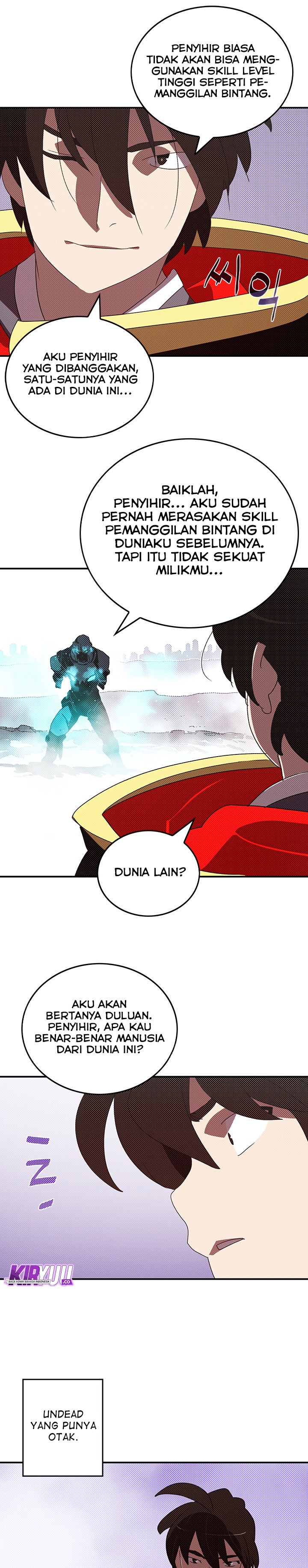 I Am the Sorcerer King Chapter 94 - halaman 6