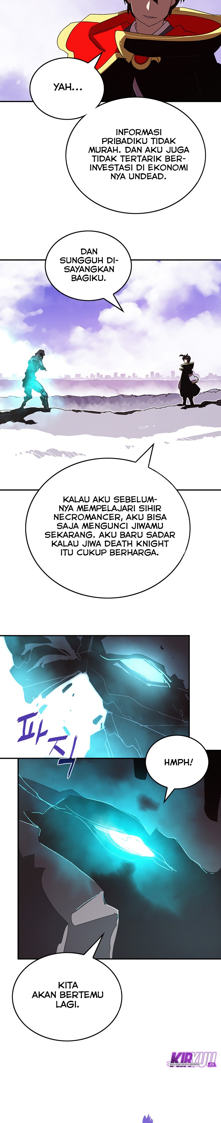 I Am the Sorcerer King Chapter 94 - halaman 7